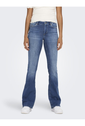 Flared Fit Wijd uitlopende pasvorm, jeans met middelhoge taille en muntzakje