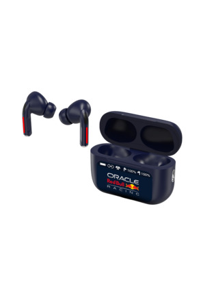ANC Oordopjes - Draadloos - Touch Screen - Red Bull Racing