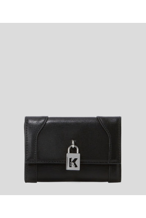 K/LOCKED SMALL WALLET