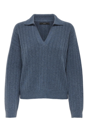 Relaxed Fit V-Neck Long Sleeves (L/S)