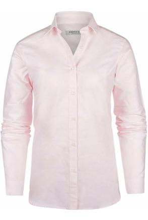Steppin' Out Blouse Lauren Oxford Dames Lichtroze
