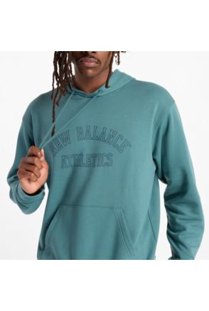 Men Sport Essentials French Terry Logo Hoodie Apparel
