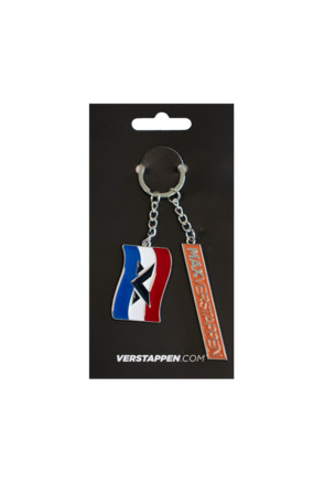 Sleutelhanger - Duo - Max Verstappen