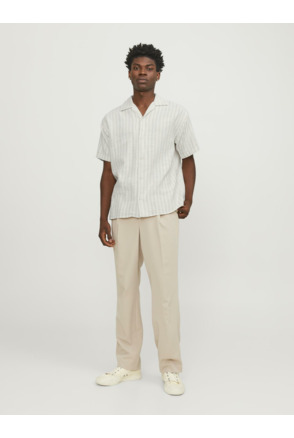 Relaxed Fit Resort Overhemd (S/S)