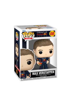 Funko Pop! Max Verstappen met helm