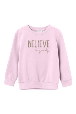 Normale pasvorm ronde hals lange mouwen (L/S) Meisjes