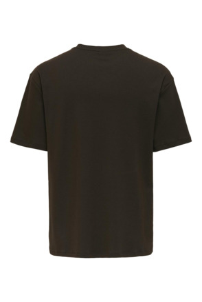 Relaxed Fit O-Hals Korte Mouwen (K/M) Heren