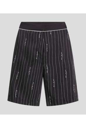 LINE SIGNATURE AOP FLD SHORTS