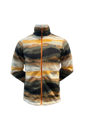 Granite Mountain Printed Fleece Jacket