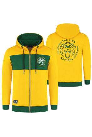 Brazil Zip-Hoodie 2025 - Max Verstappen