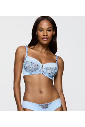 Wild Iris Florale, Bh, niet voorgevormd met beugel