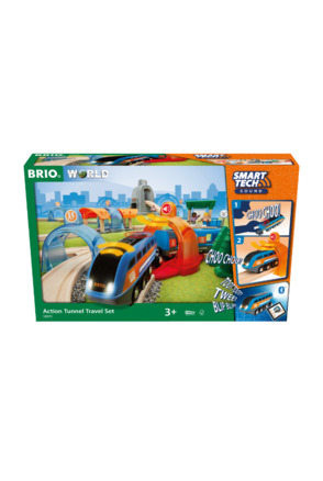 Action Tunnel Travel Set Smart Tech