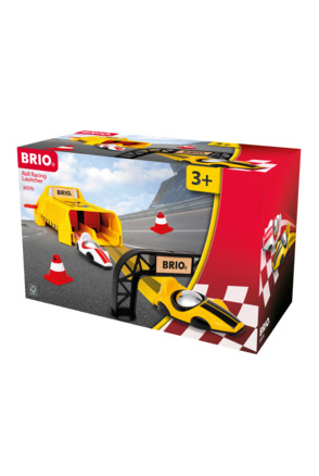 BRIO Rolwagen lanceer race