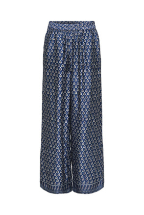 Loose Fit Broek met elastische taille voor comfort en eenvoudig stylen