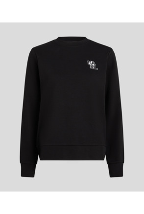 VARSITY EMB SWEATSHIRT