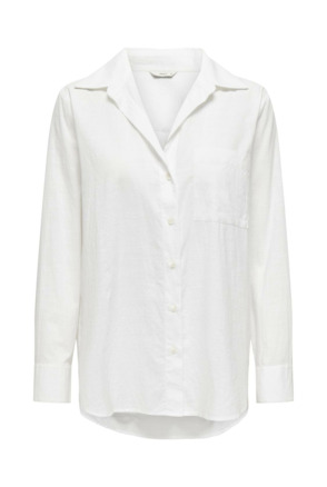 Regular Fit Shirt Collar Long Sleeves (L/S) Regular fit overhemd met manchetten met knopen en borstzak