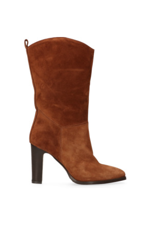 CHIARA 3/4 LAARS COGNAC SUEDE
