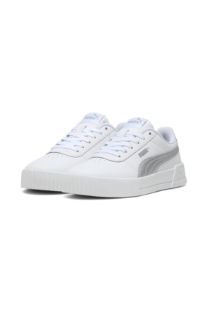 Carina L PUMA White-PUMA Silver