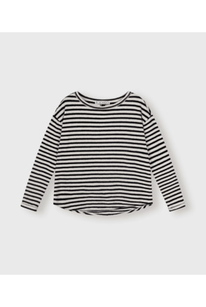 longsleeve tee linen stripes