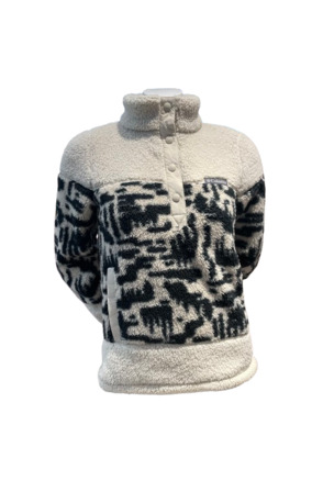 W BIG TIMBER PEAK FS SHERPA FLEECE PO