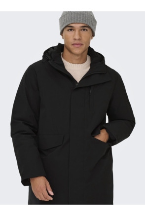 Capuchon met koordregeling lange mouwen (L/M) Heren