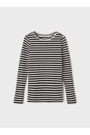 Slim Fit O-Hals Lange Mouwen (L/M) Vrouwen