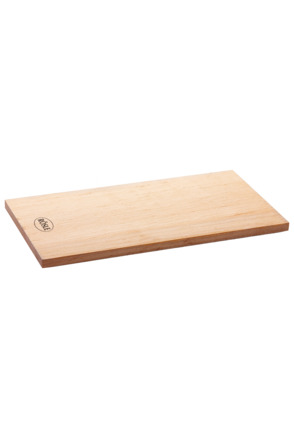 Aromaplank Elzenhout 40x19,5 cm - 2 stuks