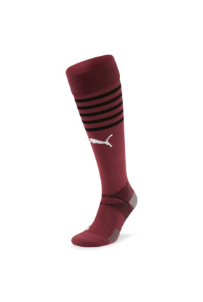 teamFINAL Socks Grape Wine-Puma White