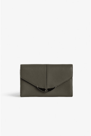 BORDERLINE WALLET GRAINED LEAT