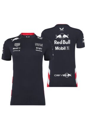 America Race Team T-Shirt 2024 - Dames - Red Bull Racing