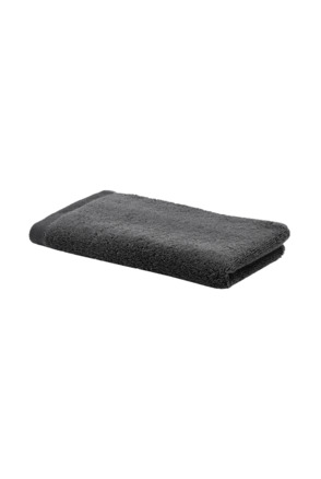 Sava - Gastendoek - GOTS KATOEN - 30x50 cm - Dark grey