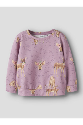 Normale pasvorm ronde hals lange mouwen (L/S) Meisjes