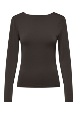 Regular Fit Square Neck Long Sleeves (L/S)