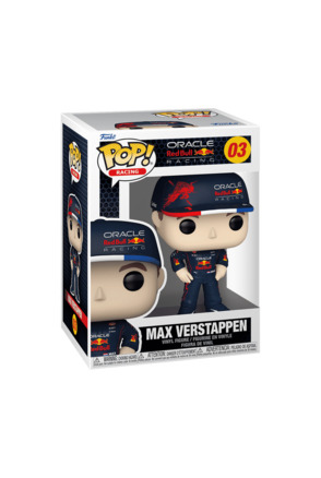 Funko Pop! Max Verstappen