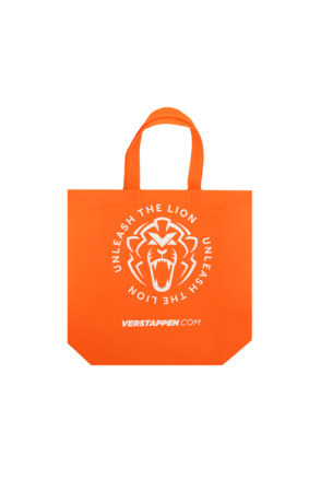 Shopperbag - Orange Lion