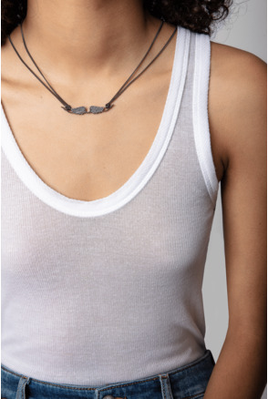 ROCK CHOKER NECKLACE