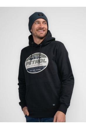 Men Sweater Hooded Print