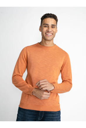 Men Knitwear Round Neck Basic