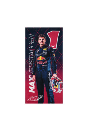 Handdoek - Racegear 2024 - 70x140cm - Max Verstappen