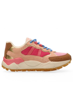 Berg Sneakers Bruin