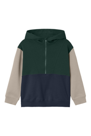 Relaxed Fit Hoodie Lange Mouwen (L/M) Jongens