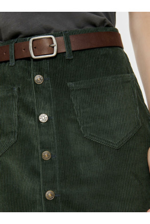 ONLAMAZING GLOBAL HW CORD SKIRT PNT NOOS
