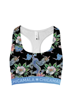 Dames 1-pack racer back Print Print