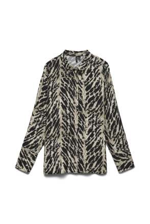 Loose Fit Shirt Collar Long Sleeves (L/S)