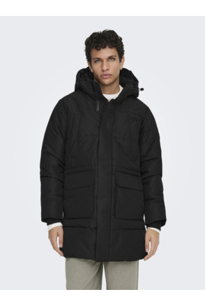 Capuchon met koordregeling lange mouwen (L/M) Heren