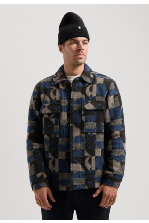 Dstrezzed Heren Overshirt Maverick