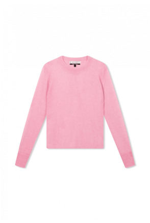 10DAYS Dames dunne trui t-shirt alpaca merinowol