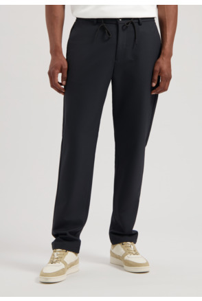 Dstrezzed Heren Tech Chino Donkerblauw Logan