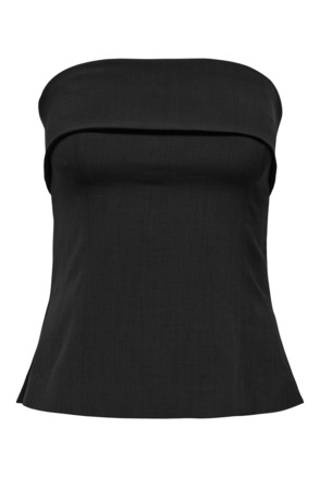 Regular Fit Strapless Sleeveless (S/L)