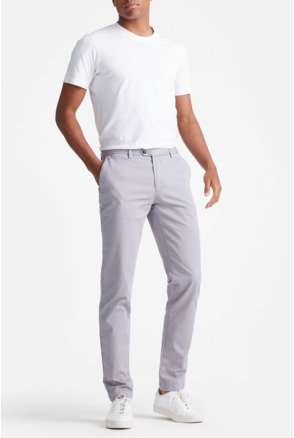 King Essentials The Harry Chino Grijs
